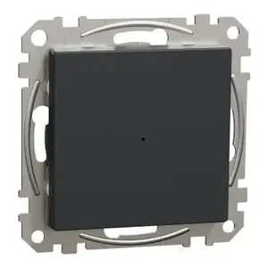 Push-button LED dimmer Schneider Electric WDE003960 — multiwire, 200 W rated load