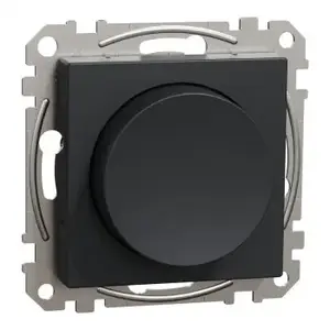Rotary LED dimmer Schneider Electric WDE003961, wall-mounted, 200W