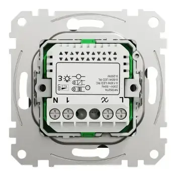 PIR dimmer Schneider Electric PIR160+LED 200W Photo 3