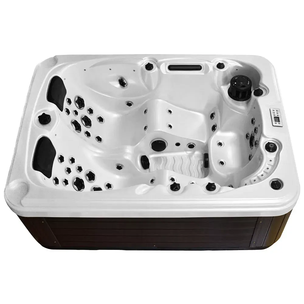 Bathtub AMUE AMOG-1663 whirlpool 210x156x80 cm Photo 2
