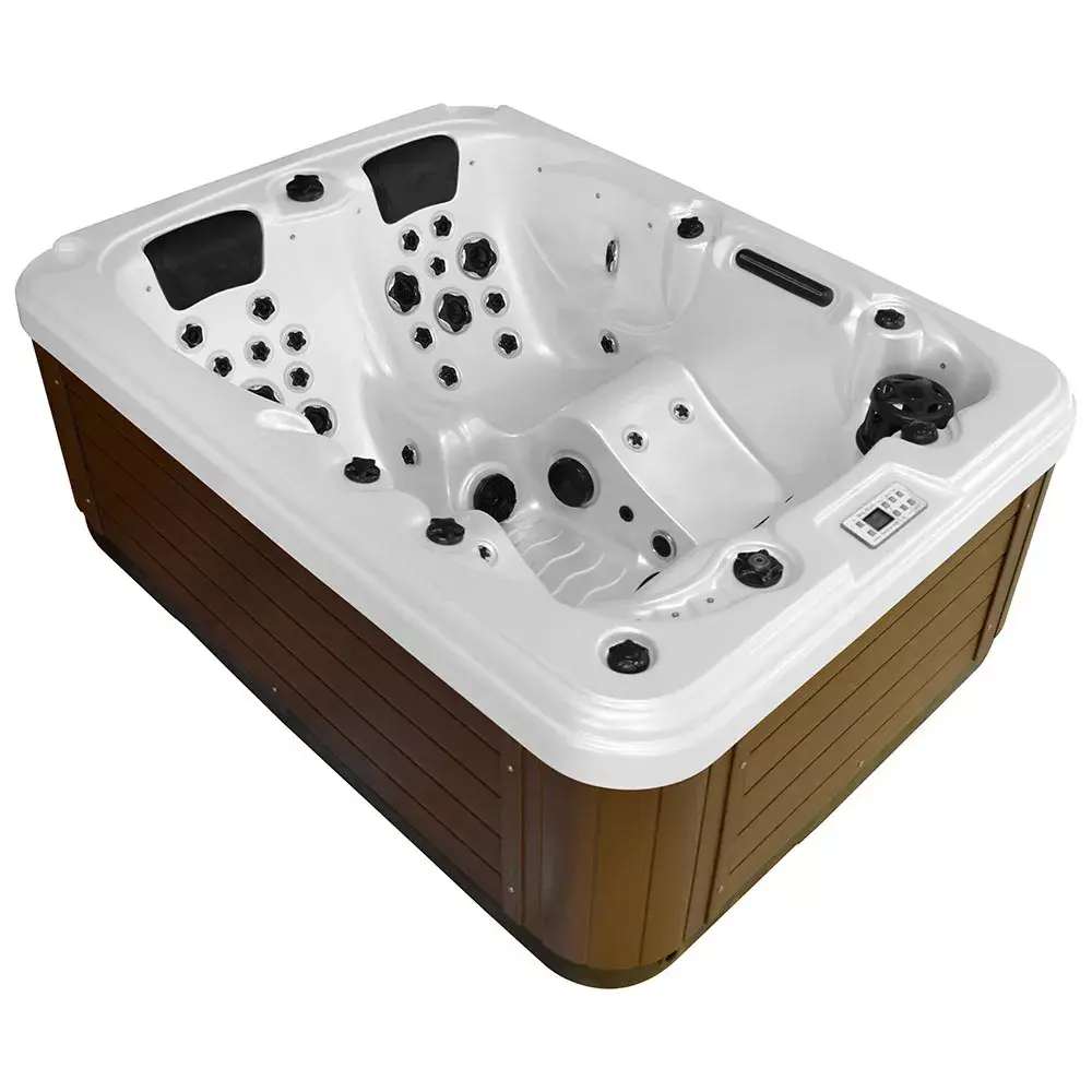 Bathtub AMUE AMOG-1663 whirlpool 210x156x80 cm Photo 3