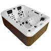 Bathtub AMUE AMOG-1663 whirlpool 210x156x80 cm Photo 3