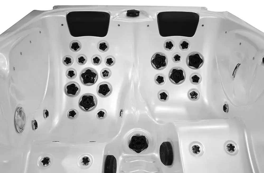 Bathtub AMUE AMOG-1663 whirlpool 210x156x80 cm Photo 4