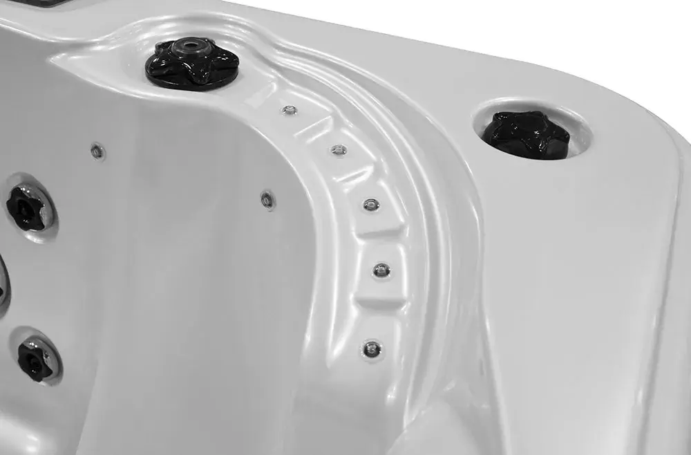 Bathtub AMUE AMOG-1663 whirlpool 210x156x80 cm Photo 8