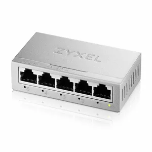 Gigabit Ethernet Switch Zyxel GS-105B v5 — 5-Port Unmanaged Desktop Switch