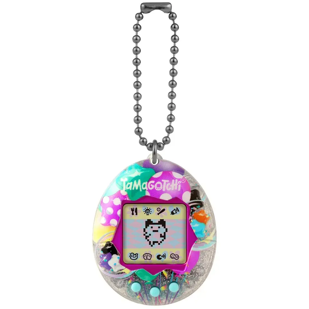 Bandai Tamagotchi Pretty Party 42987 — kabatas mājdzīvnieks Photo 2