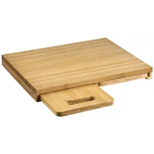 Cutting Board Set KESPER DE7658360 Bamboo 3 pieces (39×30×3.8 cm; 28.5×18×1.5 cm)