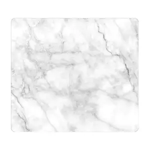 Glass Cutting Board KESPER DE7636586 56×50×1 cm Marble Pattern