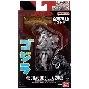 Action Figure Bandai Mecha Godzilla 2002 — Collectible Articulated Toy, Model 92342