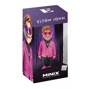 MiniX collectible figurine Elton John, licensed character model, article 18543