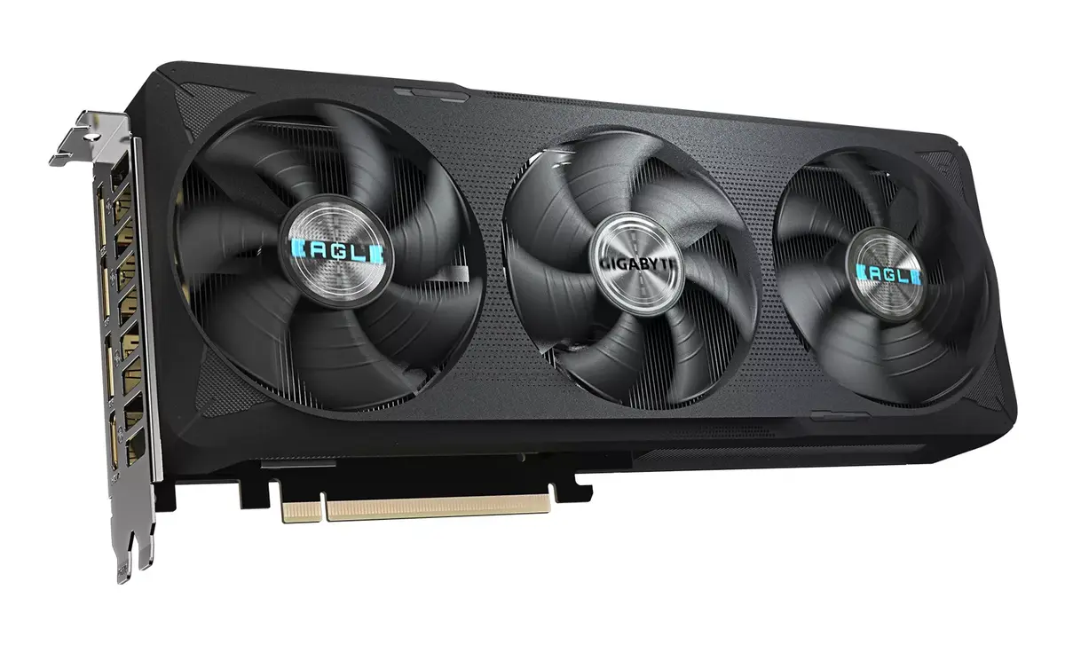 Видеокарта GIGABYTE GeForce RTX 5070 Photo 3