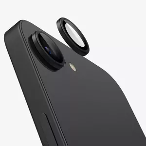 Защитное стекло Spigen Optik Pro EZ Fit для iPhone 16e Устойчивое к царапинам