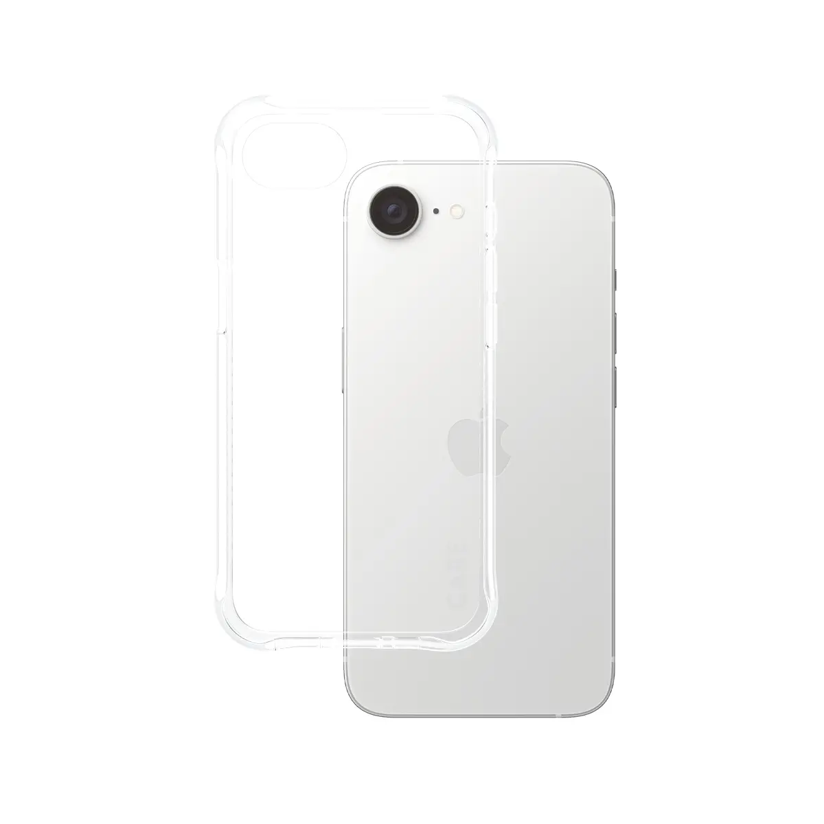 PanzerGlass CARE Samba Caurspīdīgs aizsargvāciņš Apple