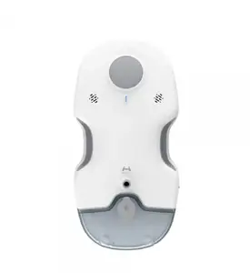 Window cleaning robot HUTT C7 corded with 5500 Pa suction, white