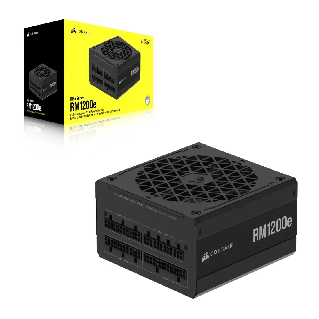 Barošanas bloks CORSAIR RM1200e 1200 W Photo 2