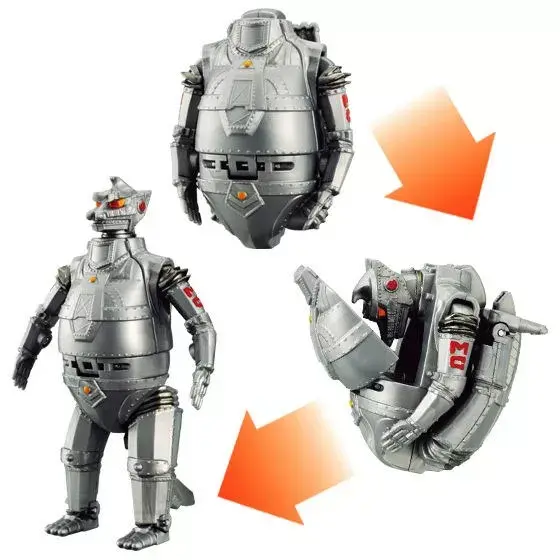 Bandai GODZILLA EGG MONSTER - MECHA GODZILLA action figure Photo 4