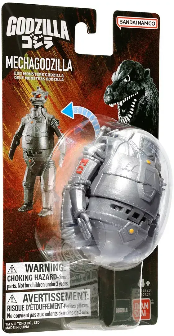 Bandai GODZILLA EGG MONSTER - MECHA GODZILLA action figure Photo 6