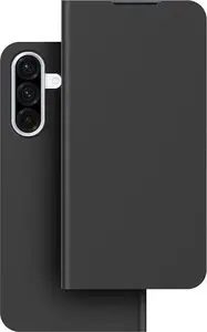 Protective Flip Cover for Samsung Galaxy A56 by Samsung — Card Holder, Black