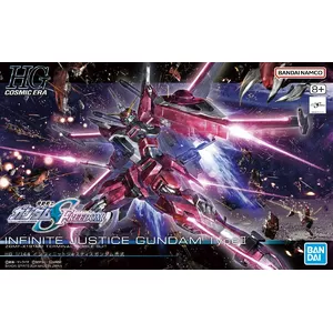 Plastic model kit Bandai HGCE 1/144 Infinite Justice Gundam Type II — 1/144 scale