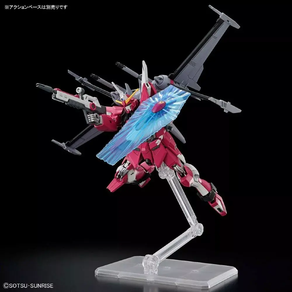 Plastic model kit Bandai HGCE 1/144 Infinite Justice Gundam Photo 3