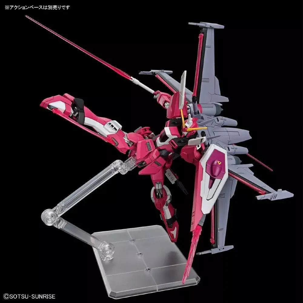 Plastic model kit Bandai HGCE 1/144 Infinite Justice Gundam Photo 5