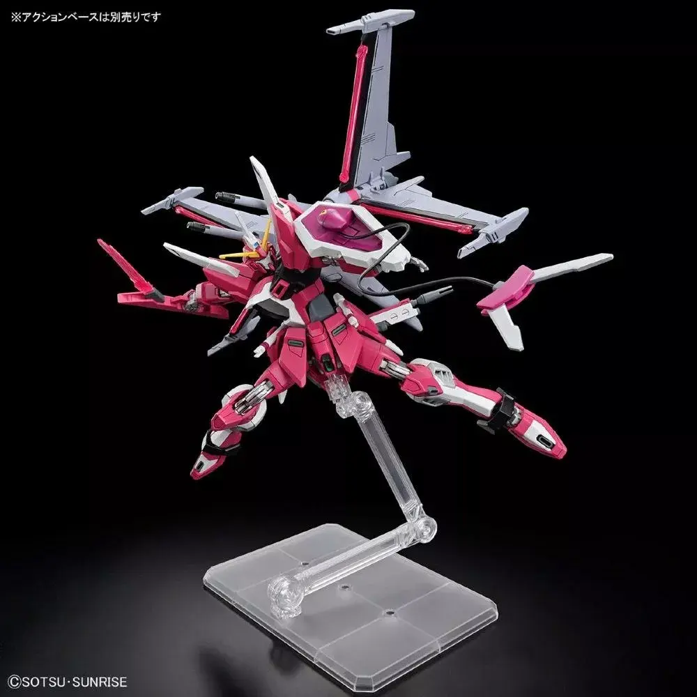 Plastic model kit Bandai HGCE 1/144 Infinite Justice Gundam Photo 6