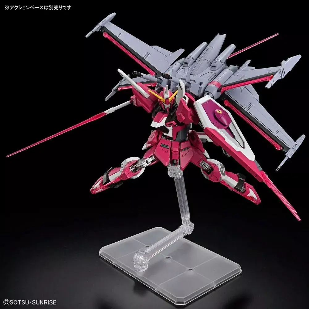 Plastic model kit Bandai HGCE 1/144 Infinite Justice Gundam Photo 7