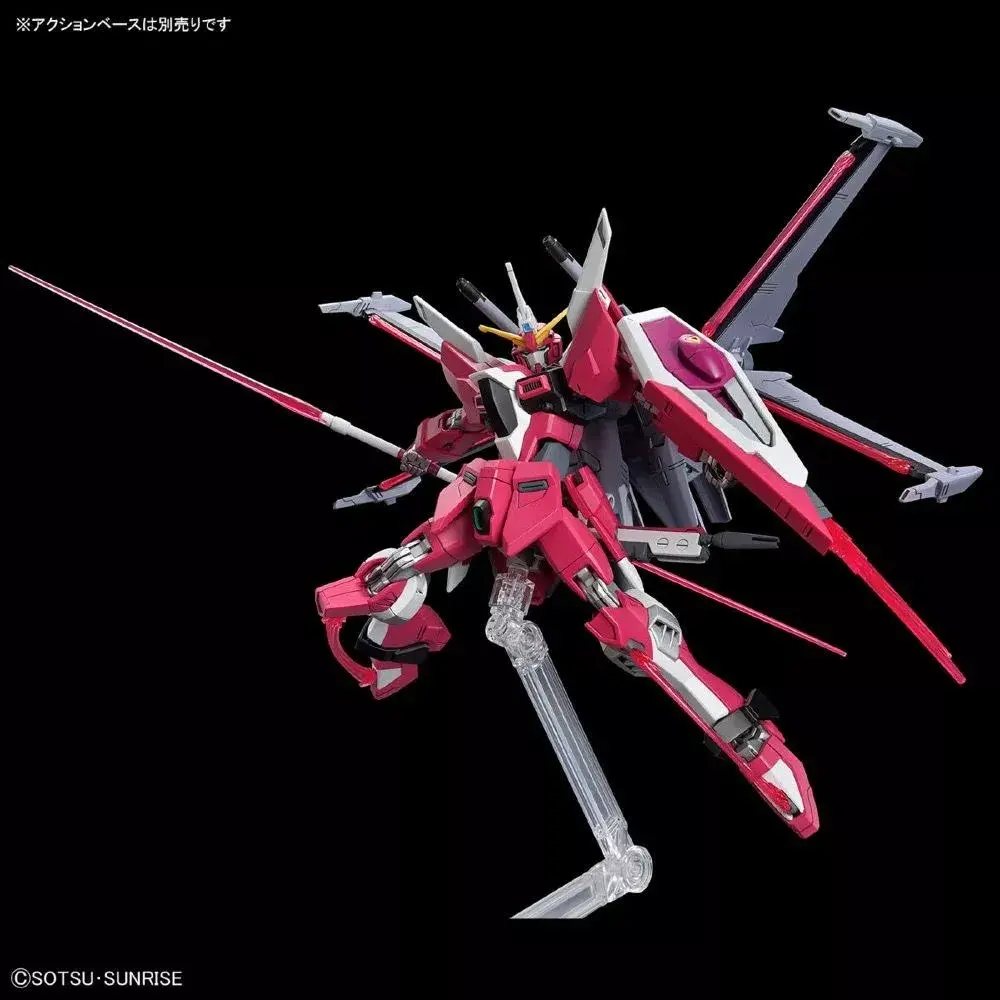 Plastic model kit Bandai HGCE 1/144 Infinite Justice Gundam Photo 8