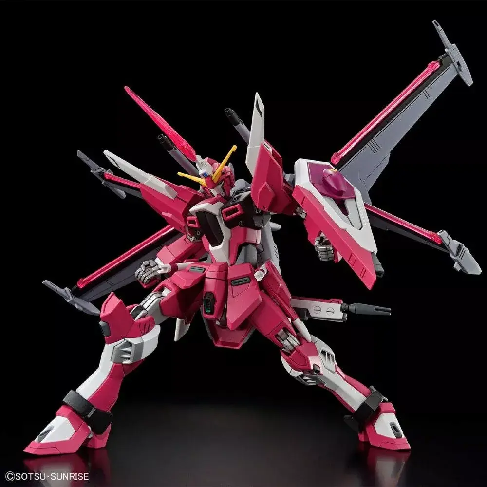 Plastic model kit Bandai HGCE 1/144 Infinite Justice Gundam Photo 9