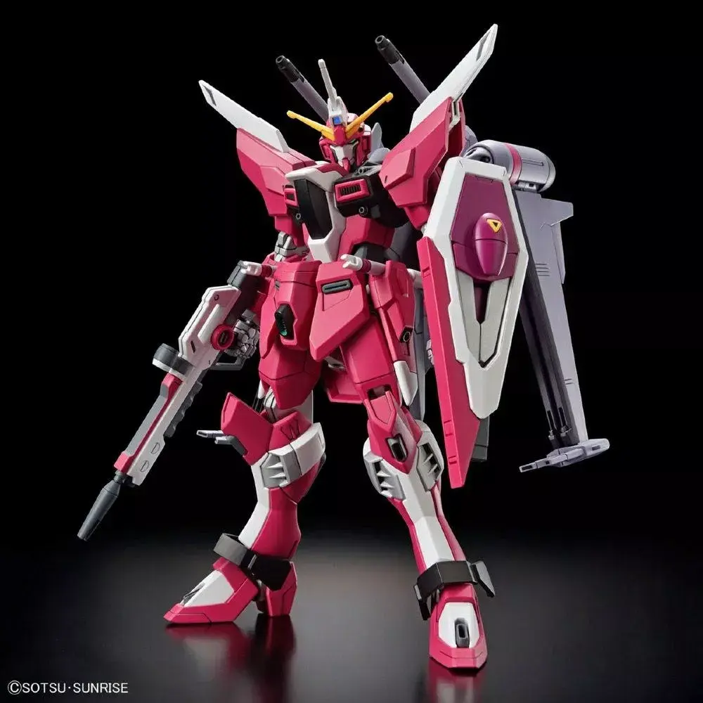 Plastic model kit Bandai HGCE 1/144 Infinite Justice Gundam Photo 10