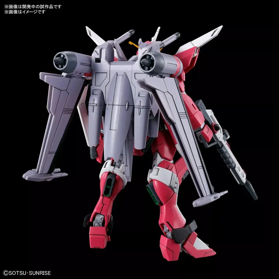 Plastic model kit Bandai HGCE 1/144 Infinite Justice Gundam Photo 11