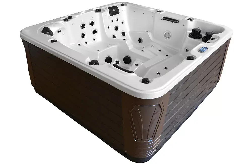 Whirlpool spa bathtub AMUE AMOG-1313 Photo 3