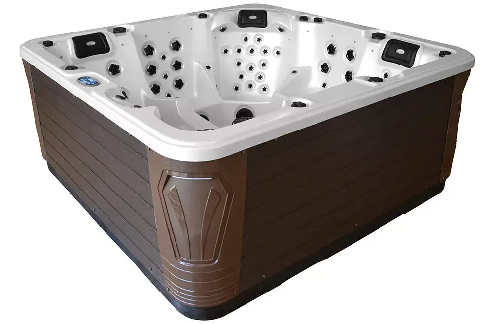 Whirlpool spa bathtub AMUE AMOG-1313 Photo 4