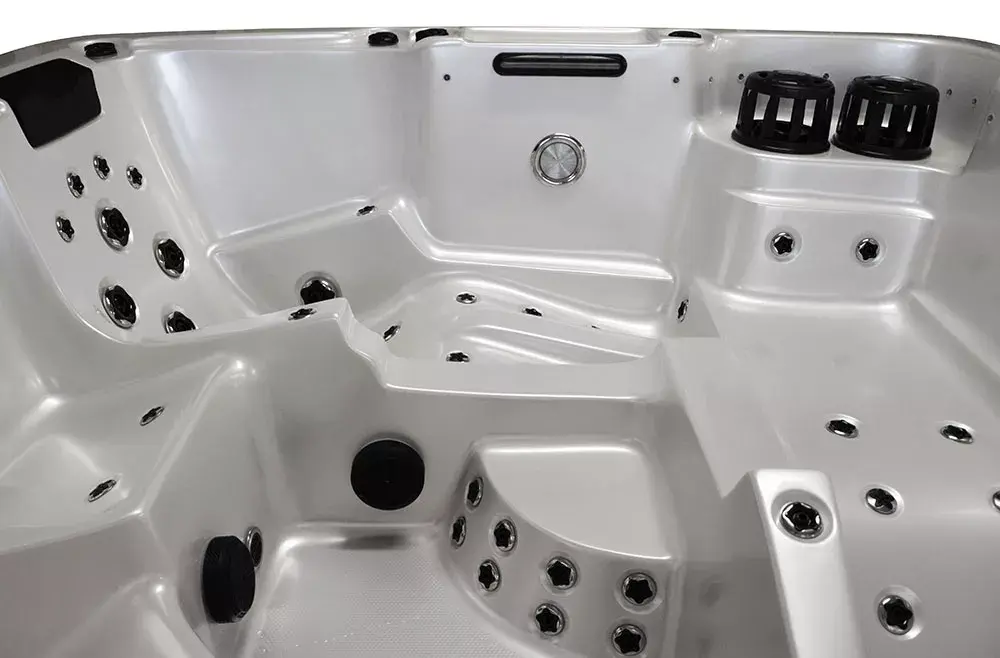 Whirlpool spa bathtub AMUE AMOG-1313 Photo 7