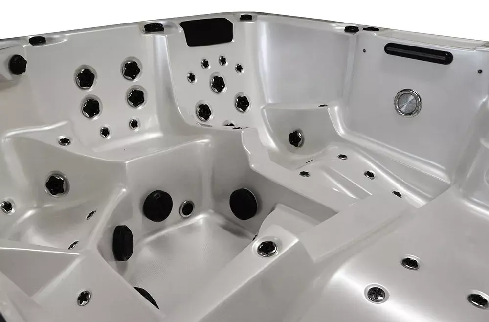 Whirlpool spa bathtub AMUE AMOG-1313 Photo 12