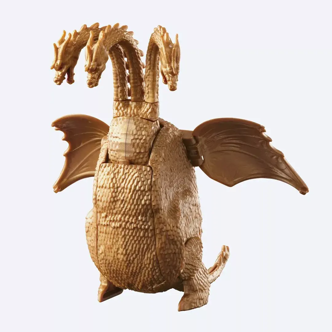 Bandai GODZILLA EGG MONSTER - KING GHIDORAH figure Photo 4