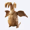 Bandai GODZILLA EGG MONSTER - KING GHIDORAH figure Photo 4