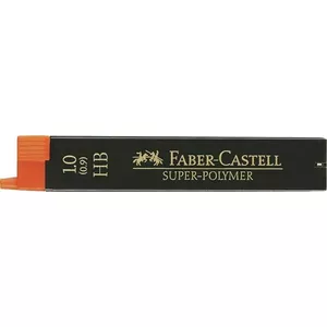 Lead refill Faber-Castell 120900 HB Black 1mm 12 pcs