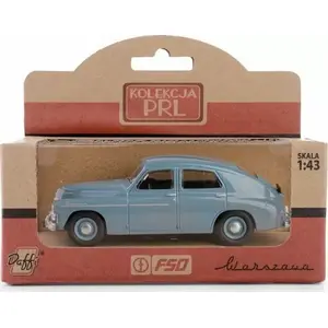 Figūriņa Papo kolekcija PRL Warszawa M20 pelēka, Papo (modelis 575230)