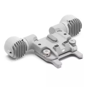 Spotlight accessory for DJI AL1 — compatible with DJI Matrice 4, Grey, 164×95×30 mm