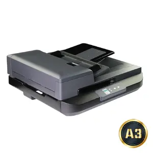 Plakanā un ADF skeneris Avision AD5800 — 1200 x 1200 DPI, A4, 100 lapu ADF, dubultā skenēšana, LCD, balts
