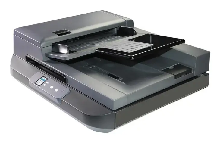 Avision AD5800 планшетный и ADF сканер Photo 2