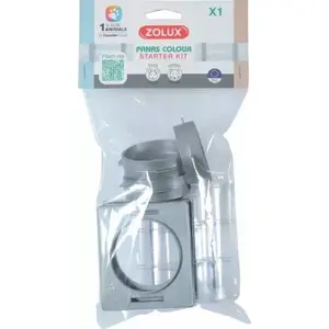 Tunnel set ZOLUX Connexion Panas D — basic kit for small pets, modular tunnel system