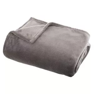 Throw blanket ATMOSPHERA 156047B 130x180 cm grey