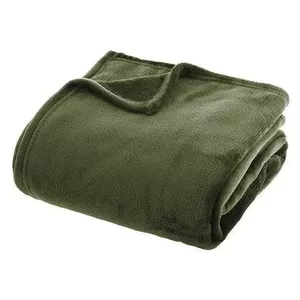 Blanket ATMOSPHERA THROW 156047K 130x180 cm Khaki