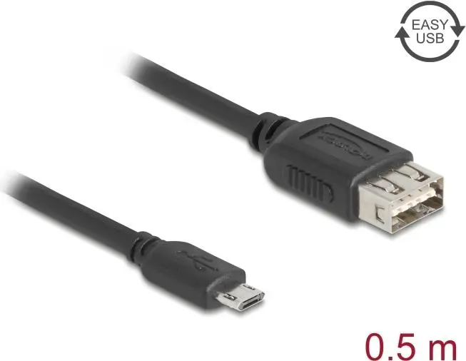 USB 2.0 kabelis DELOCK 81517