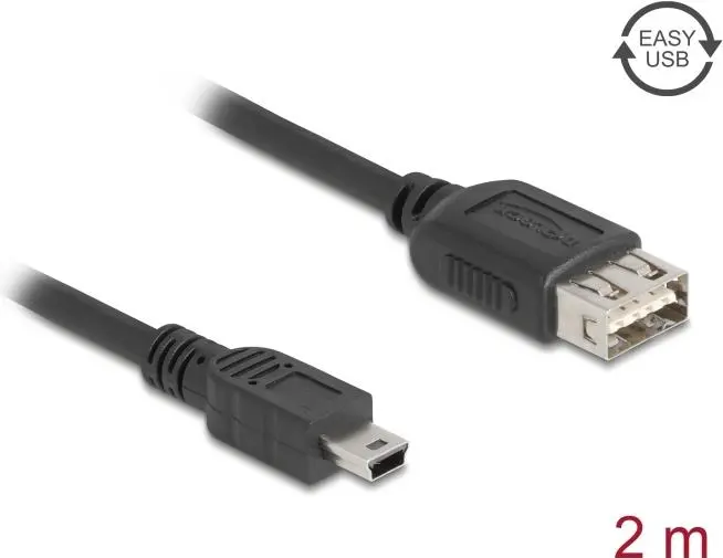DeLOCK USB kabelis USB 2.0