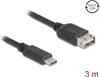 USB 2.0 kabelis DELOCK 81538 — USB‑C uz USB‑A Photo 2