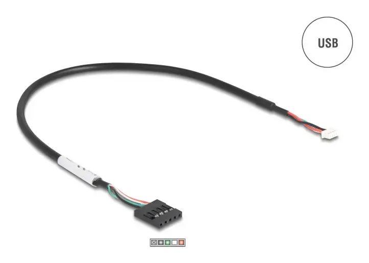 DELOCK 90582 USB 2.0 → RS-232 преобразователь Photo 3