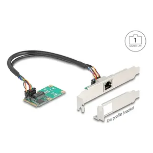 DeLOCK 95268 Internal RJ-45 Adapter Mini PCI Express 2.5 Gbit/s